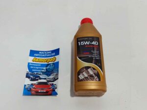 Масло FROSTTERM 15W-40 SF/CD 1L (шт.)