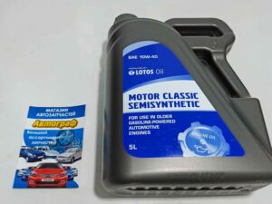 Масло Lotos MOTOR CLASSIC 10W-40 SG/CE  5л (шт.)