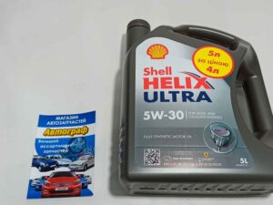 Масло Helix Ultra ECT 5W30 (5L) (шт.)