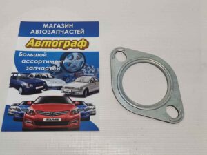 Прокладка глушителя зад часть Lanos,резонатор Aveo