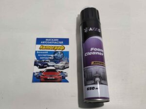 Очиститель салона пенный AXXIS с щеткой 650ml (шт.)